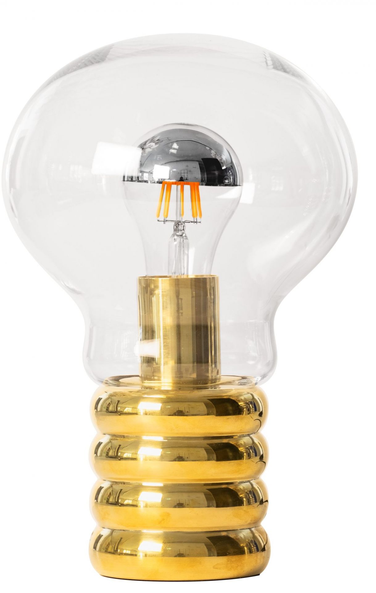 Bulb Brass Tischleuchte 125 V Ingo Maurer 